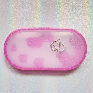 Cow trinket/rolling tray